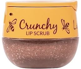 Духи, Парфюмерия, косметика Скраб для губ - Lovely Crunchy Lip Scrub