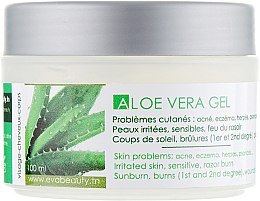 Духи, Парфюмерия, косметика УЦЕНКА Гель для тела "Алоэ Вера" - Eva Beauty Aloe Vera Body Gel*