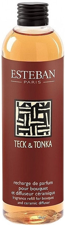 Esteban Teck&Tonka - Ароматический диффузор (сменный блок) — фото N2