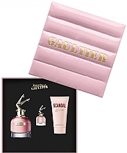 Парфумерія, косметика Jean Paul Gaultier Scandal - Набір (edp/50ml + b/lot/75ml + edp/6ml)