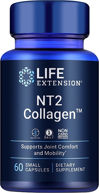 Харчова добавка "Колаген NT2" - Life Extension NT2 Collagen — фото N1