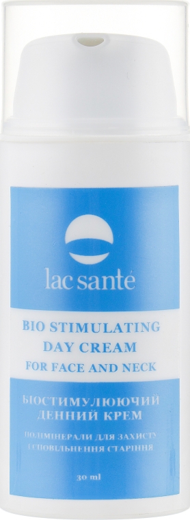 Биостимулирующий дневной крем для лица и шеи - Lac Sante Bio Stimulating Day Cream