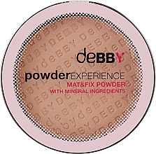Компактна пудра - Debby Powder Experience Compact Powder — фото N2
