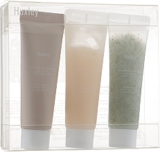 Духи, Парфюмерия, косметика Набор - Huxley GWP SPA Routine Deluxe Complete (scr/mask/30ml + mask/30ml + night/mask/30ml)