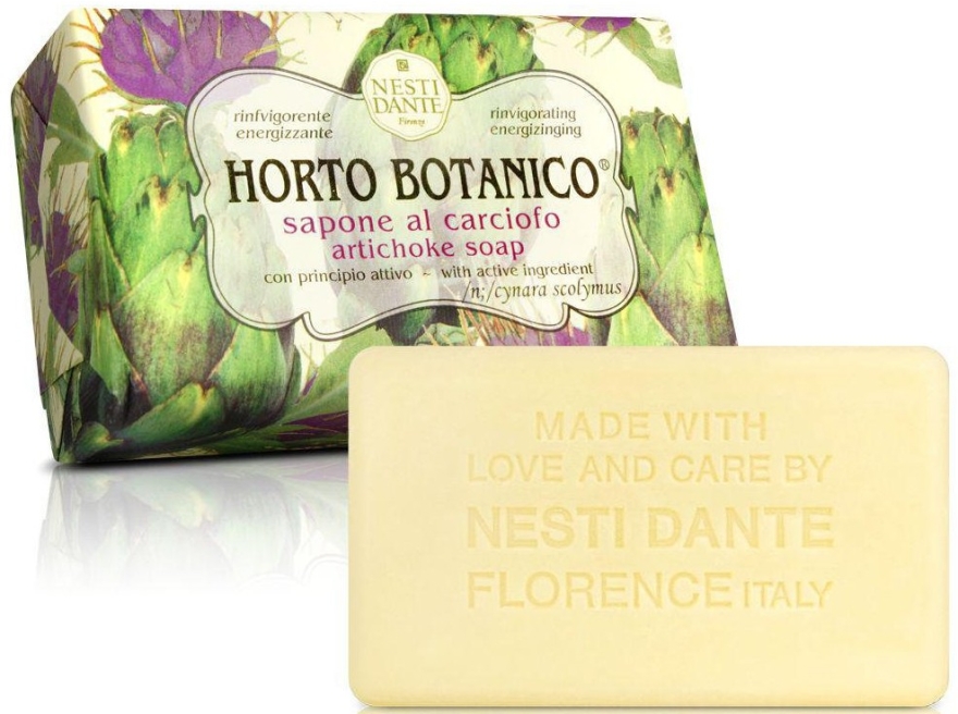 Мило "Артишок" - Nesti Dante Horto Botanico Artichoke Soap — фото N1