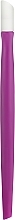 Пластиковая палочка для удаления кутикулы, фиолетовая - Bubble Bar — фото N1