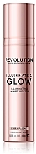 Духи, Парфюмерия, косметика Жидкий хайлайтер - Makeup Revolution Illuminate & Glow Liquid Highlighter