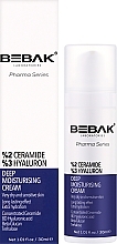 Крем для лица с церамидами и гиалуроном - Bebak Deep Moisturising Cream — фото N2