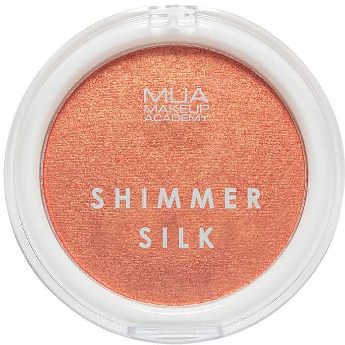 MUA Shimmer Silk - MUA Shimmer Silk — фото N1