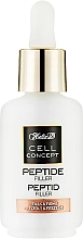 Парфумерія, косметика Сироватка-наповнювач для обличчя "Пептидна" - Helia-D Cell Concept Botox Peptide Filler