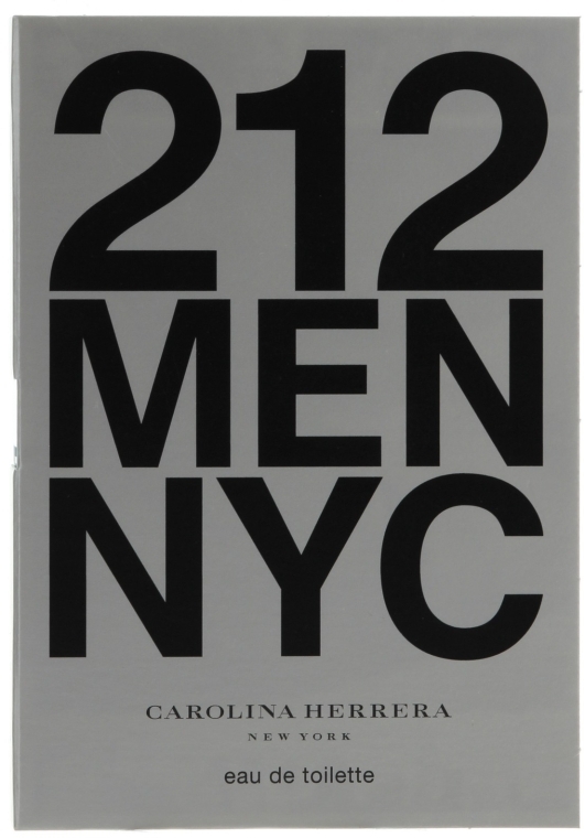 Carolina Herrera 212 For Men - Туалетная вода (пробник)