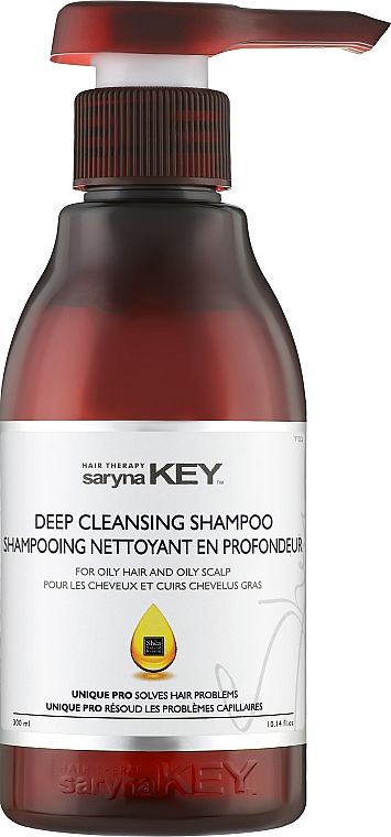 Шампунь для жирных волос - Saryna Key Deep Cleansing Shampoo  — фото N1