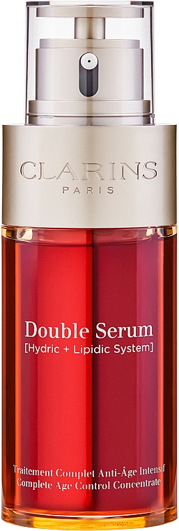 Подвійна сироватка - Clarins Double Serum Complete Age Control Concentrate — фото N5