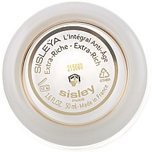 Антивозрастной крем в насыщенной текстуре - Sisley Sisleya L'Integral Anti-Age Extra-Rich Day And Night (тестер) — фото N2