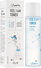 Духи, Парфюмерия, косметика Тонер - HelloSkin Jumiso Yes I Am Toner AHA 5%