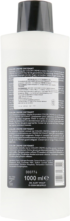 Крем-оксидант - Alcina Color Creme Oxydant 4% — фото N2