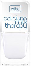 Духи, Парфюмерия, косметика Кондиционер для ногтей "Кальциевая молочная терапия" - Wibo Calcium Milk Therapy