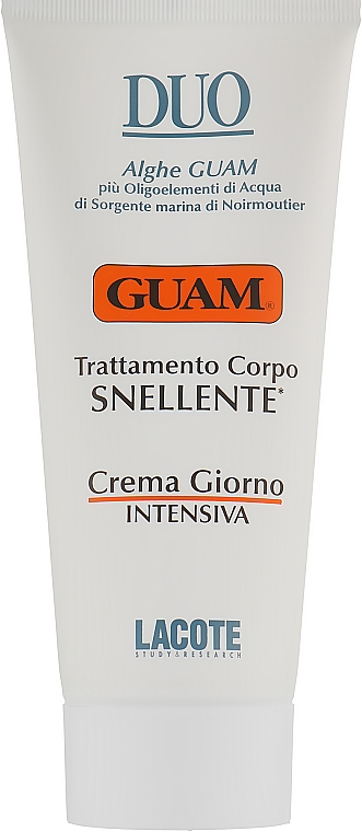 Дневной крем для тела "Стройный силуэт" - Guam Duo Reshaping Body Trearment Day Cream