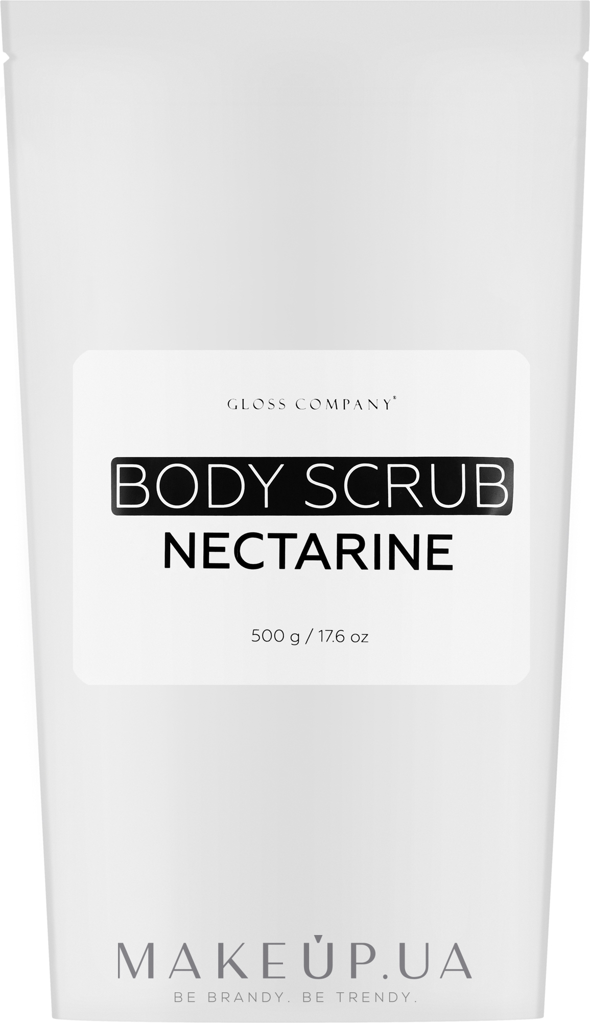 Скраб для тела "Nectarine" - Gloss Company Body Scrub — фото 500g