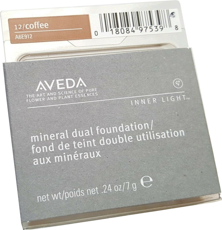 Компактная тональная основа - Aveda Inner Light Mineral Dual Foundation SPF12 — фото N1