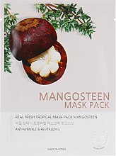 Духи, Парфюмерия, косметика Тканевая маска для лица "Мангостин" - Joylife Mangosteen Mask Sheet