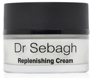 Крем з гормоноподібним ефектом для зрілої шкіри - Dr. Sebagh Natural Replenishing Cream — фото N1