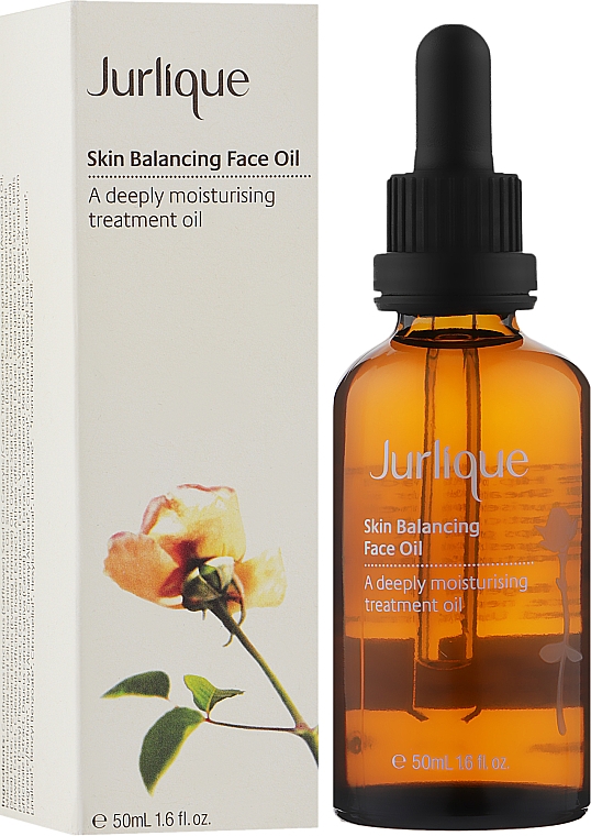 Увлажняющее балансирующее масло для кожи лица - Jurlique Skin Balancing Face Oil — фото N2