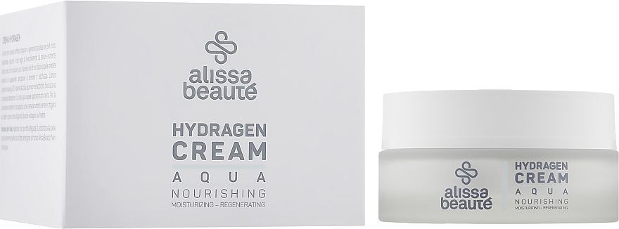 Регенеруючий зволожуючий крем для обличчя - Alissa Beaute Aqua Hydragen Cream — фото N3