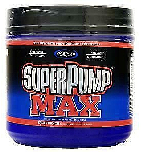 Мультивитаминная добавка "Фруктовый пунш " - Gaspari Nutrition SuperPump Max Fruit Punch  — фото N1
