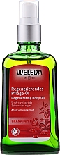 Гранатовое восстанавливающее масло для тела - Weleda Pomegranate Regenerating Body Oil — фото N6