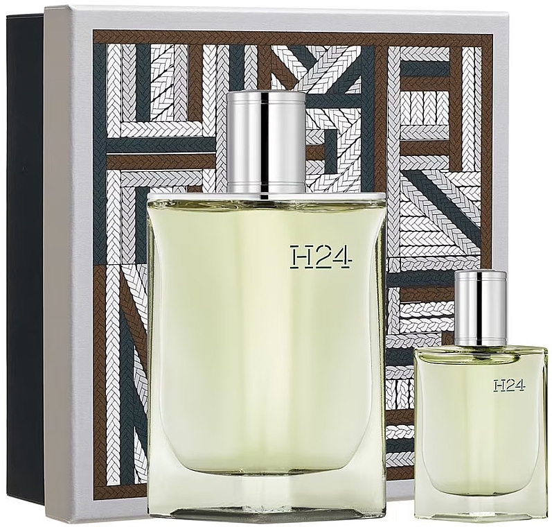 Hermes H24 Eau De Parfum - Набір (edp/100ml + edp/mini/12.5ml) — фото N1