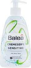 Жидкое крем-мыло с Алоэ Вера - Balea Sensitive — фото N2