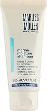 Зволожувальний шампунь - Marlies Moller Marine Moisture Shampoo — фото N1