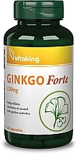 Парфумерія, косметика Дієтична добавка "Гінкго Форте" - Vitaking Ginkgo Forte 120mg