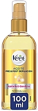 Парфумерія, косметика Олія до та після депіляції - Veet Aceite Pre&Post Moisturising Oil