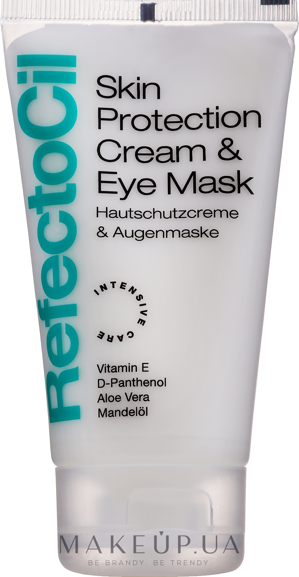 Захисний крем для шкіри навколо очей - RefectoCil Protection Cream Skin — фото 75ml