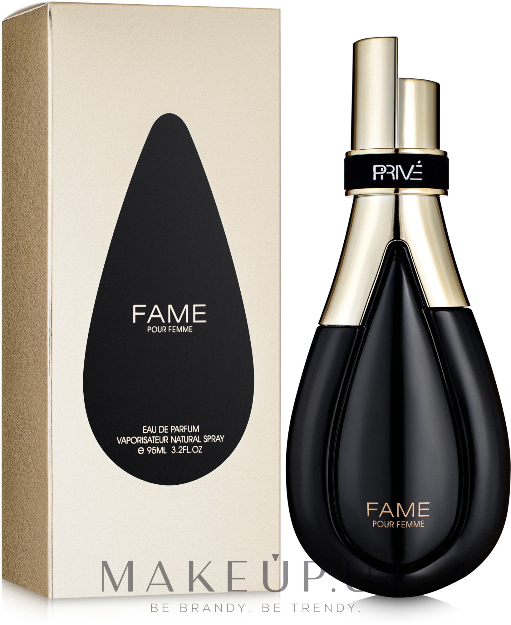 Prive Parfums Fame - Парфюмированная вода — фото 95ml