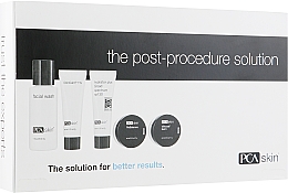 Духи, Парфюмерия, косметика УЦЕНКА Набор - PCA Skin Post-Procedure Solution Kit (gel/29,6ml + cr/2*7,1g + balm/7,1g + emulsion/7,1g) *