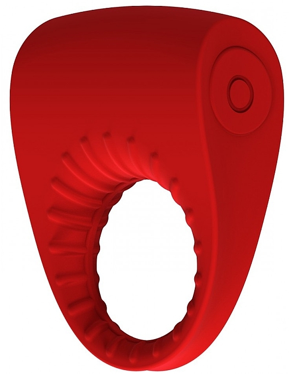Эрекционное кольцо, красное - Dream Toys Red Revolution Sphinx  — фото N1