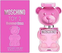 Moschino Toy 2 Bubble Gum - Мист для волос — фото N1
