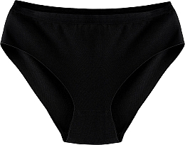 Женские трусики бикини bdm551-006, черные - Moraj — фото N1