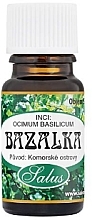 Парфумерія, косметика Ефірна олія базиліку - Saloos Essential Oils Basil