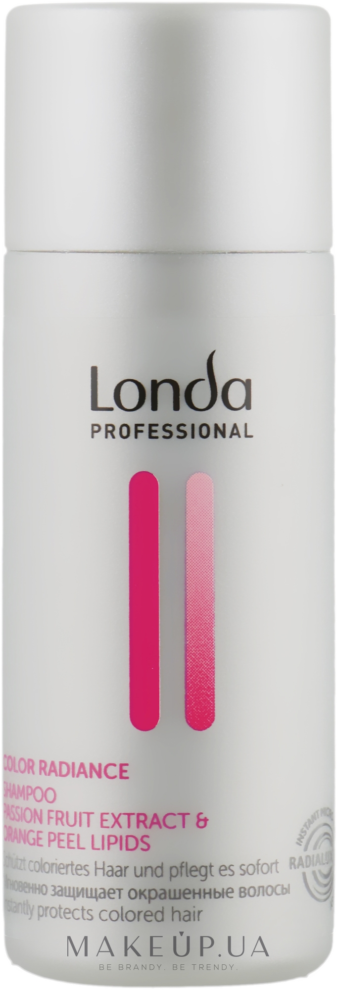 Шампунь для волос - Londa Professional Color Radiance Shampoo (мини) — фото 50ml