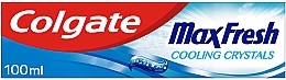 Зубна паста - Colgate Max Fresh Cooling Crystals — фото N4