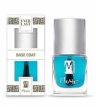 Парфумерія, косметика Базове лакове покриття - Moyra Everlast Hydrate Base Coat