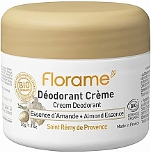Кремовий дезодорант із мигдальною есенцією - Florame Almond Essence Cream Deodorant — фото N1