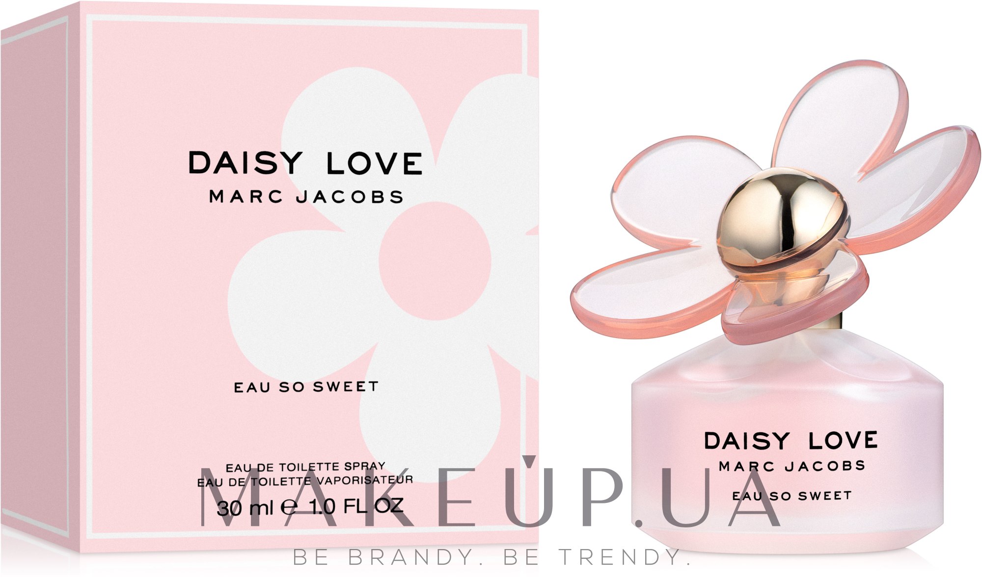 Marc Jacobs Daisy Love Eau So Sweet - Туалетная вода — фото 30ml
