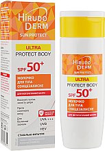 Сонцезахисне молочко для тіла SPF 50+ - Hirudo Derm Sun Protect Ultra Protect Body — фото N1