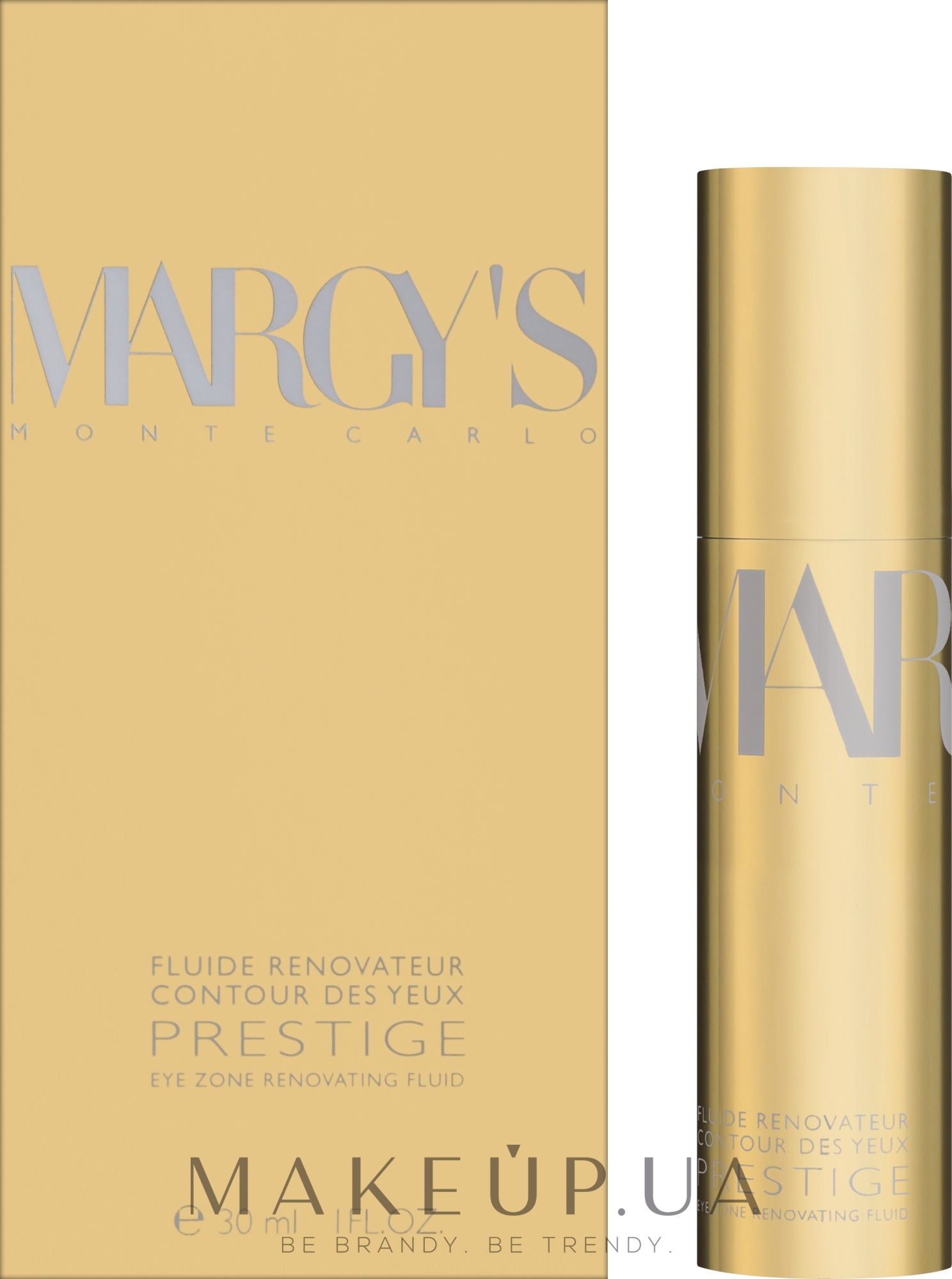 Флюид для области вокруг глаз - Margy's Professional Prestige Eye Zone Renovating Fluid — фото 30ml