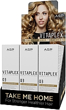Средство для защиты волос 3 - ASP Vitaplex Biomimetic Hair Treatment Part 3 Bond Preserver — фото N4